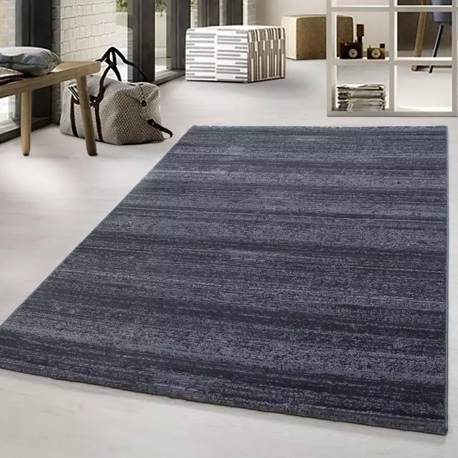 Adana Carpets Modern vloerkleed -Plus Grijs 8000 120x170cm - Foto 4