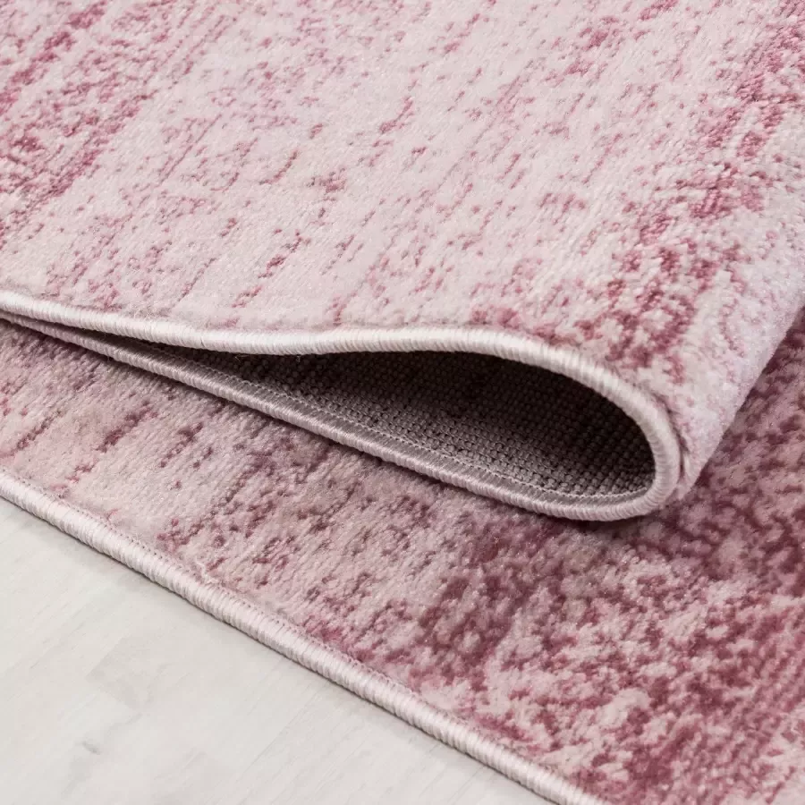 Adana Carpets Modern vloerkleed -Plus Roze 8000 120x170cm - Foto 1
