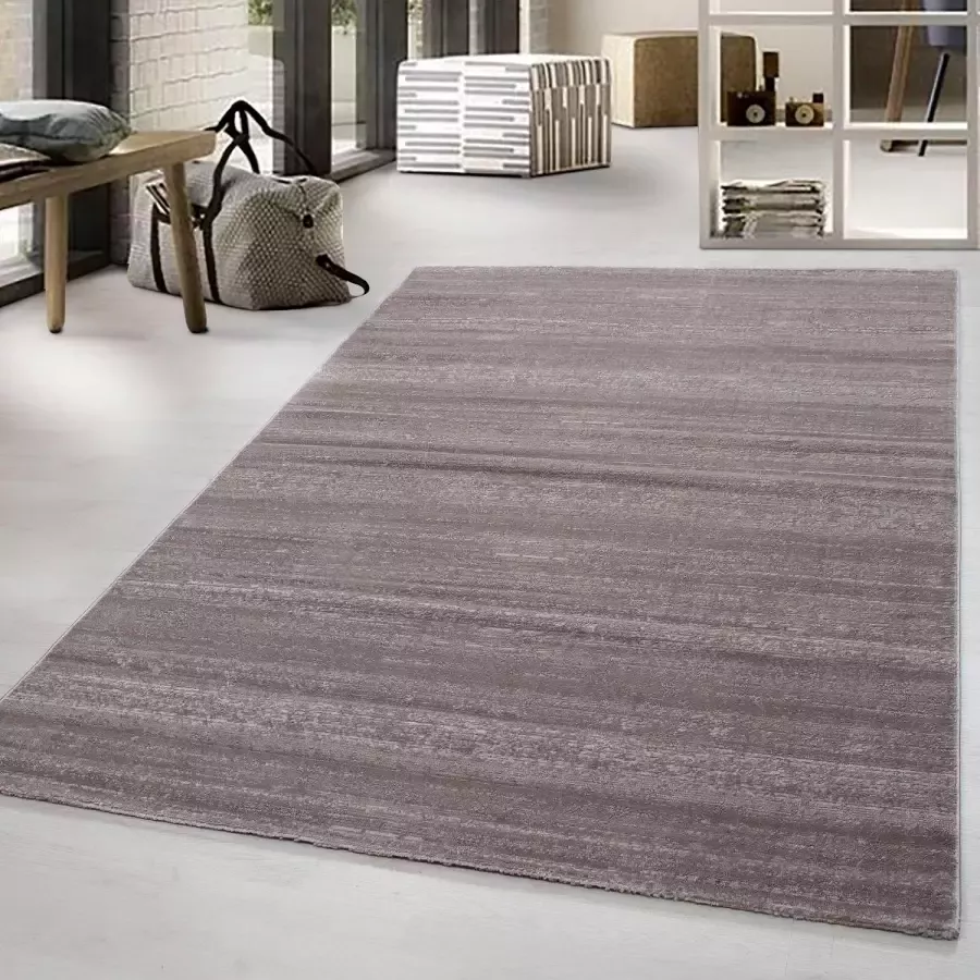 Adana Carpets Modern vloerkleed -Plus Beige 8000 120x170cm - Foto 4