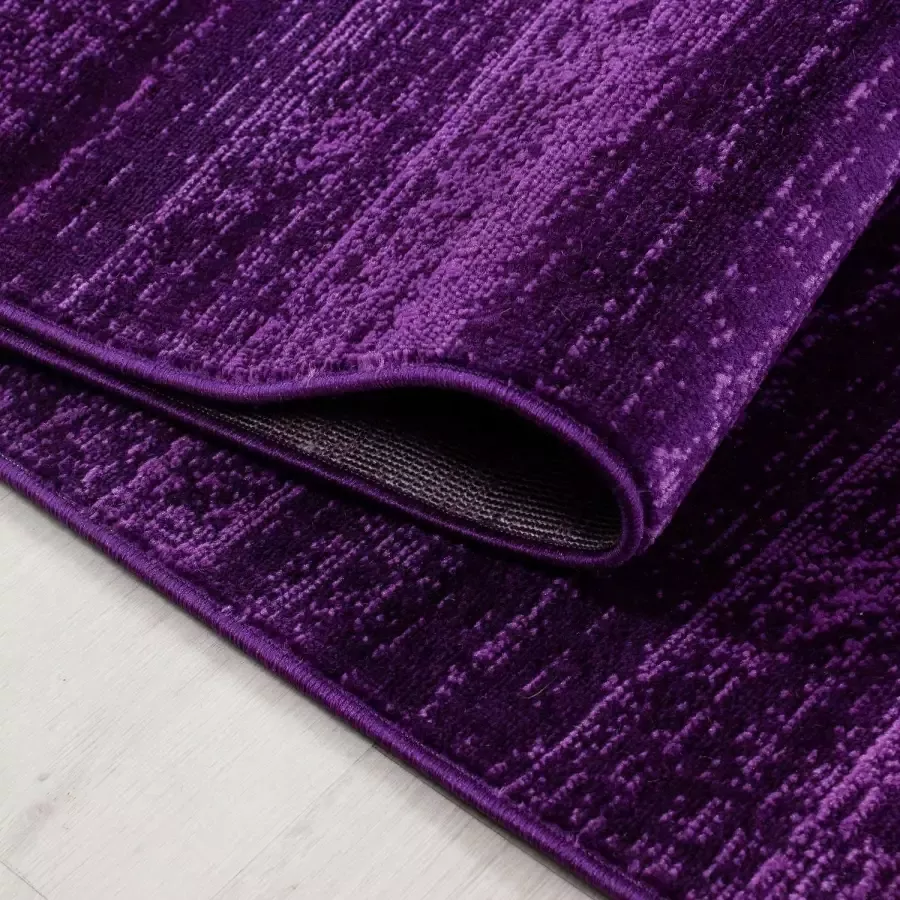 Adana Carpets Modern vloerkleed -Plus Paars 8000 120x170cm - Foto 1
