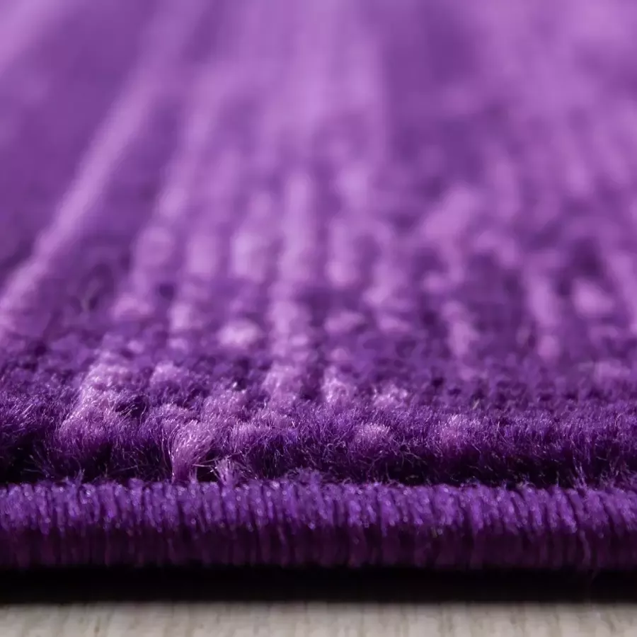 Adana Carpets Modern vloerkleed -Plus Paars 8000 120x170cm - Foto 2