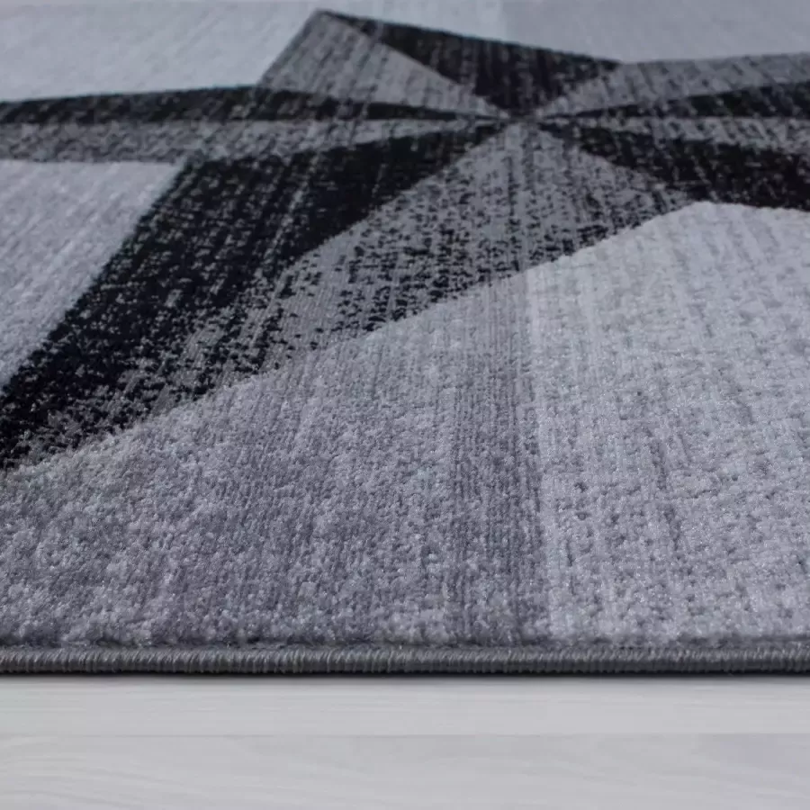 Adana Carpets Modern vloerkleed Plus Grijs 8002 160x230cm