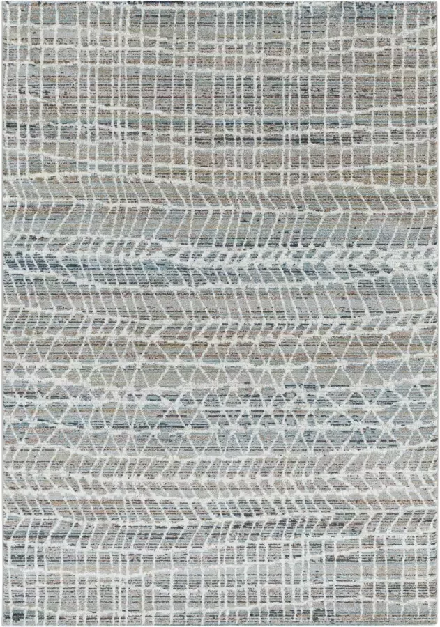 Adana Carpets Modern vloerkleed Regal Skretch Bruin Creme 200x290cm - Foto 5