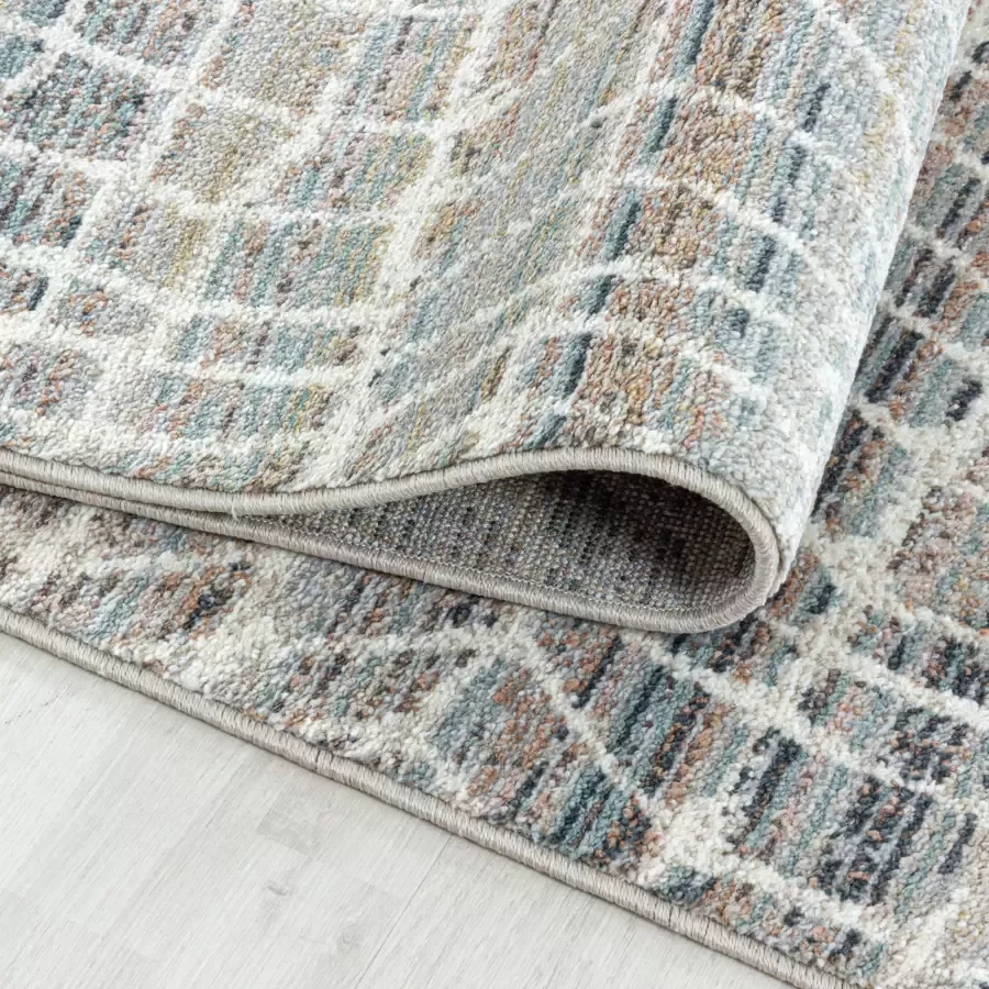 Adana Carpets Modern vloerkleed Regal Skretch Bruin Creme 200x290cm - Foto 1