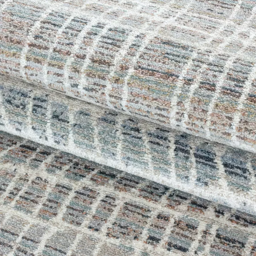 Adana Carpets Modern vloerkleed Regal Skretch Bruin Creme 200x290cm - Foto 2