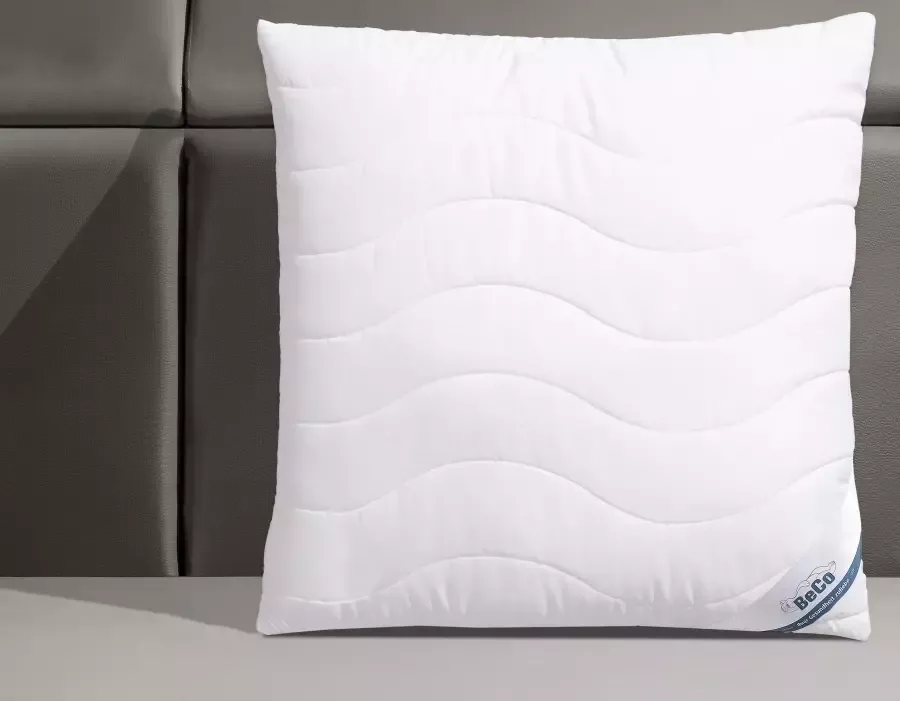 Beco Hoofdkussen Sanalux Protect voor personen die allergisch zijn voor huisstof een goede aanbeveling.