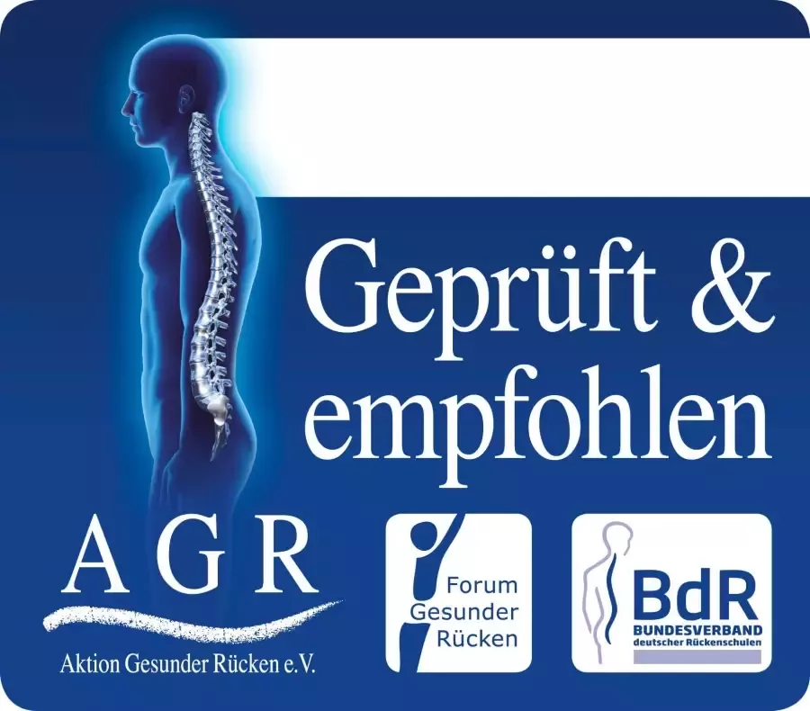 Beco Neksteunkussen Comforel Aktion Gesunder Rücken (AGR) Katoenen mako-satijn gevuld met Dacron Comforelvezels