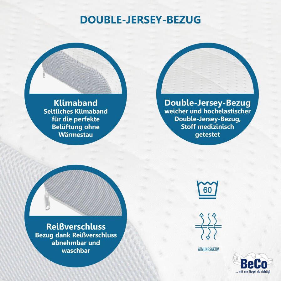 Beco Neksteunkussen Vario Med Kern van gelschuim & gezondheidsproduct volgens ZPmed - Foto 4