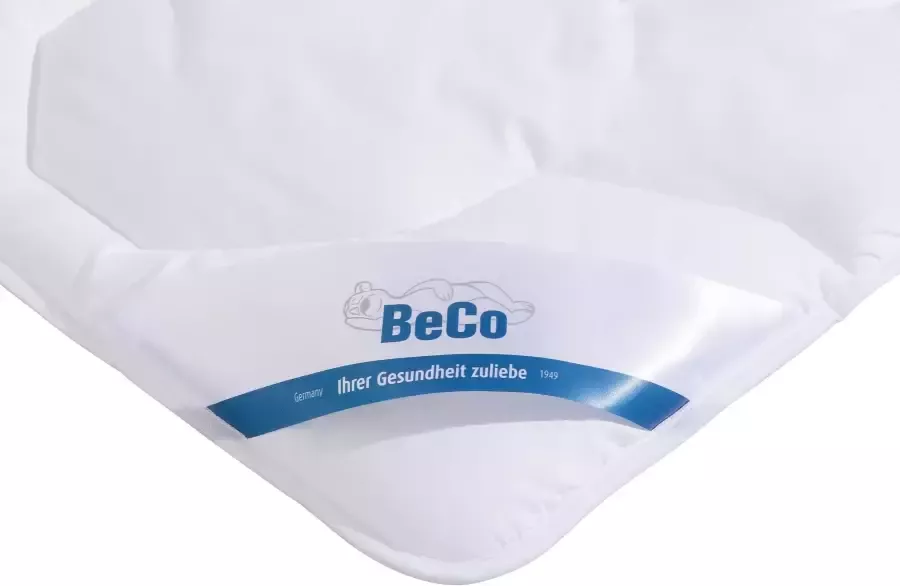 Beco Synthetisch dekbed Antibac Ideaal voor mensen met een huisstofmijtallergie en personen met hoge hygiëne-eisen Licht - Foto 2
