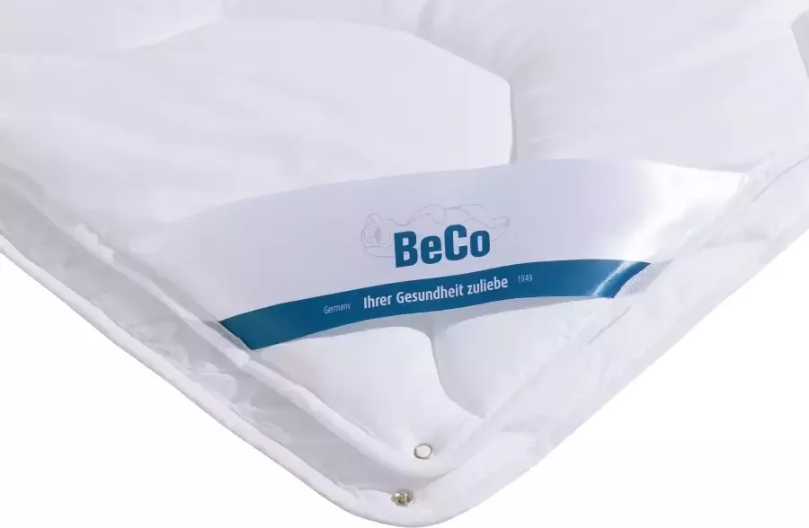 Beco Synthetisch dekbed Antibac Ideaal voor mensen met een huisstofmijtallergie en personen met hoge hygiëne-eisen Licht - Foto 2
