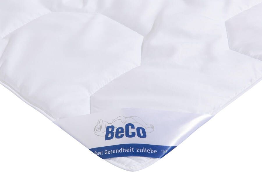 Beco Synthetisch dekbed Gregor dekbedden voor zomer en winter dekbed voor het hele jaar Dekbed 135 x 200 cm geschikt voor mensen met allergie (huisstofmijtallergie) Licht - Foto 2