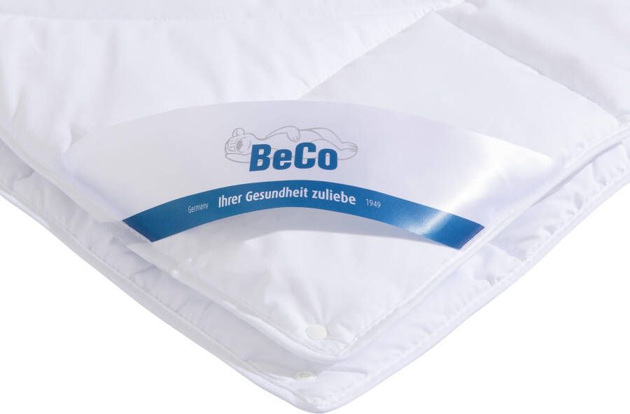 Beco Synthetisch dekbed Gregor dekbedden voor zomer en winter dekbed voor het hele jaar Dekbed 135 x 200 cm geschikt voor mensen met allergie (huisstofmijtallergie) Licht - Foto 2