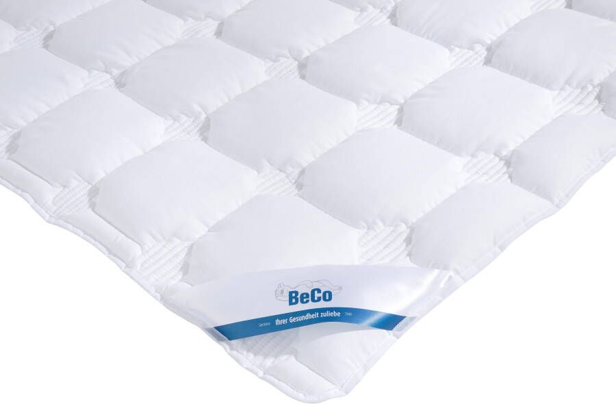 Beco Synthetisch dekbed Medibett Cotton Soft dekbedden voor zomer en winter dekbed 135 x 200 cm geschikt voor mensen met allergie (huisstofmijtallergie) Normaal - Foto 14