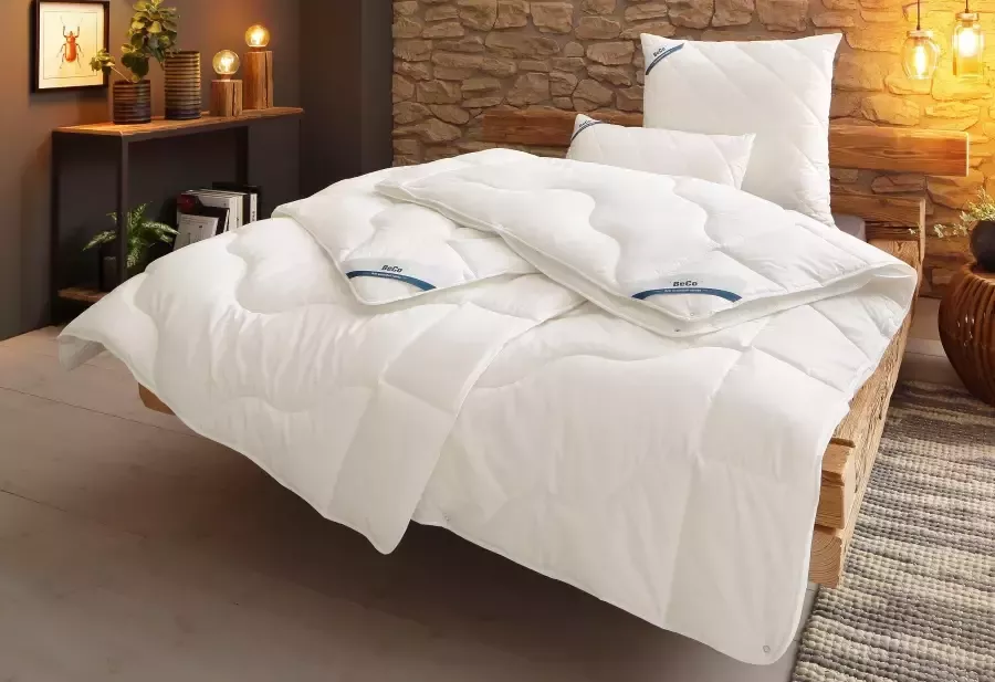 Beco Synthetisch hoofdkussen Proneem Synthetisch hoofdkussen met ritssluiting in 40x80 of 80x80 cm