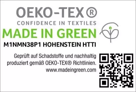 Bellana Kussenovertrek Universeel jersey geschikt voor neksteunkussen (2 stuks) - Foto 3