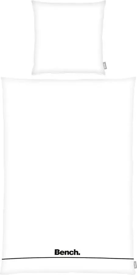 Bench. Tweezijdig te gebruiken overtrekset Bench Kussenovertrek met decoratieve paspel - Foto 5