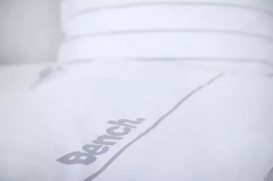 Bench. Tweezijdig te gebruiken overtrekset Bench Kussenovertrek met decoratieve paspel - Foto 5