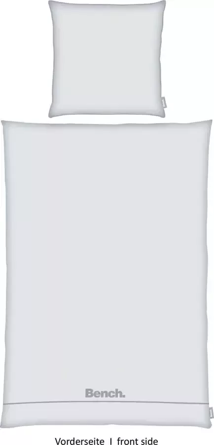 Bench. Tweezijdig te gebruiken overtrekset Bench Kussenovertrek met decoratieve paspel - Foto 6