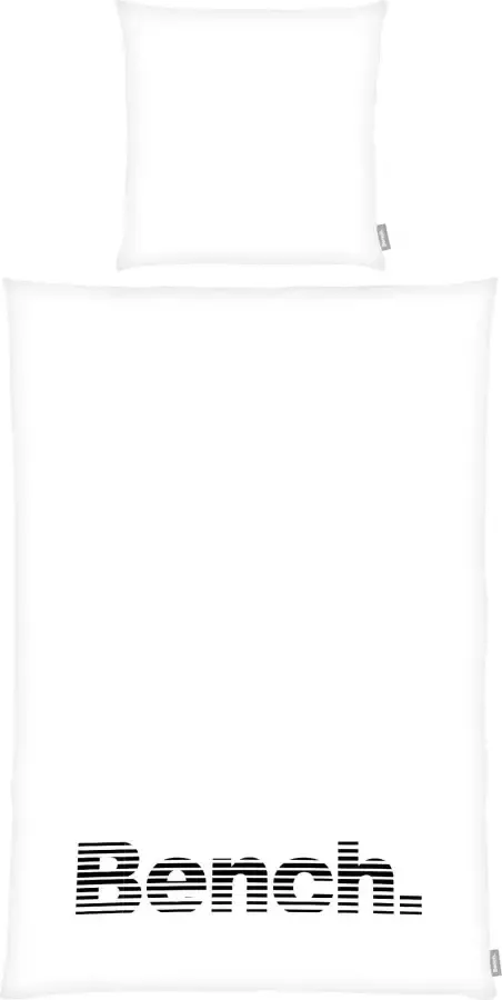 Bench. Tweezijdig te gebruiken overtrekset Bench met belettering - Foto 5