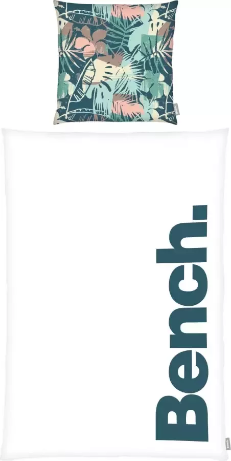 Bench. Tweezijdig te gebruiken overtrekset Bench met belettering - Foto 4