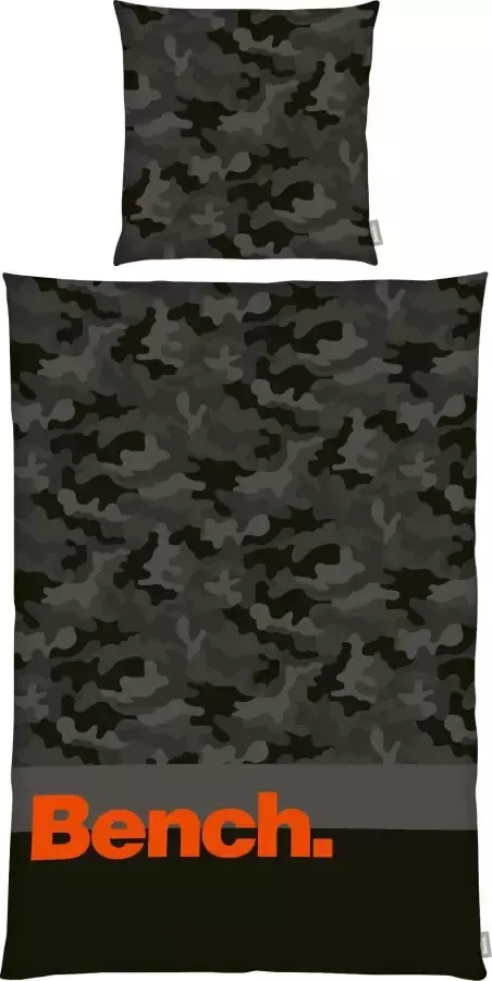 Bench. Tweezijdig te gebruiken overtrekset Bench met belettering - Foto 5