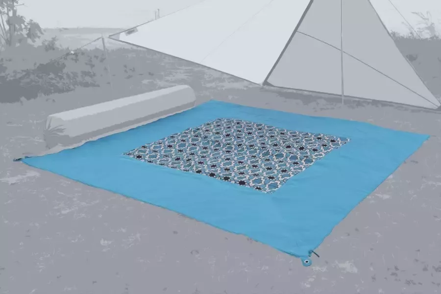 BENT Outdoorkleed Carpet oriental -Caribbean (1 stuk) - Foto 2