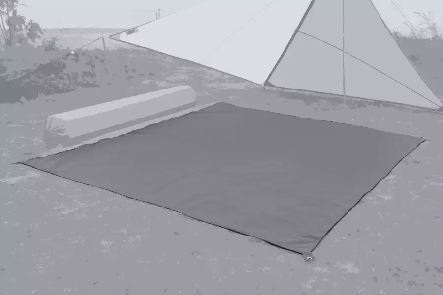 BENT Outdoorkleed Carpet Plain (1 stuk)