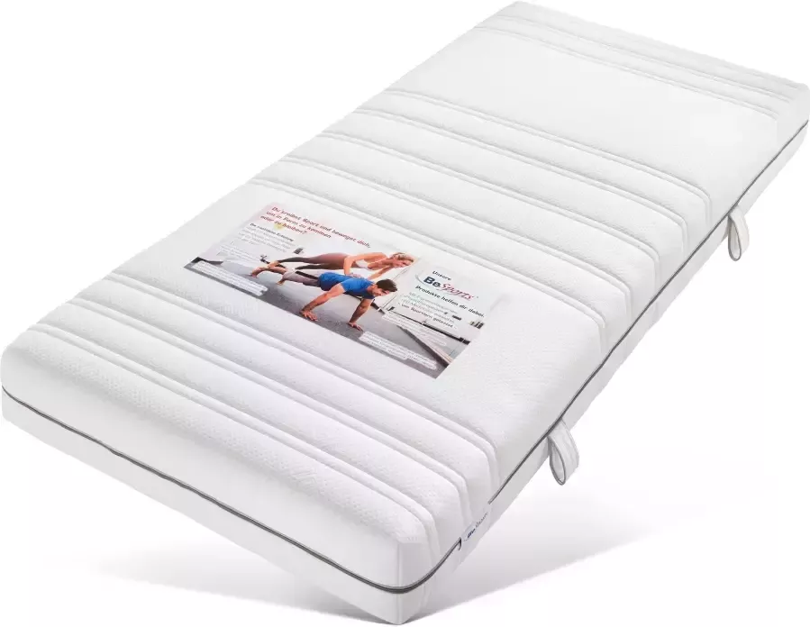 BeSports Pocketveringsmatras Active Body TFK hoogte 22 cm - Foto 1