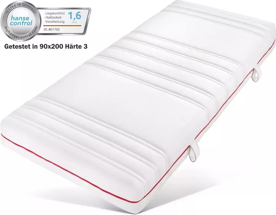 BeSports Pocketveringsmatras Active Flex hoogte 22 cm - Foto 5