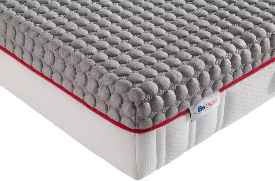 BeSports Pocketveringsmatras T-dynamic 2300 X-tra Top voor rug spieren en conditie hoogte 23 cm - Foto 4