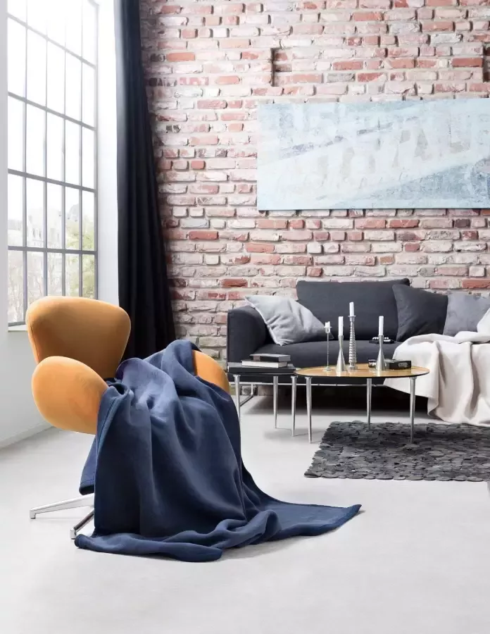 BIEDERLACK Deken Uno Soft Knuffeldeken