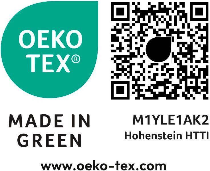 BIERBAUM Hoeslaken Jersey 95% katoen en 5% elastaan voor optimale zachtheid en rekbaarheid (1 stuk) - Foto 5