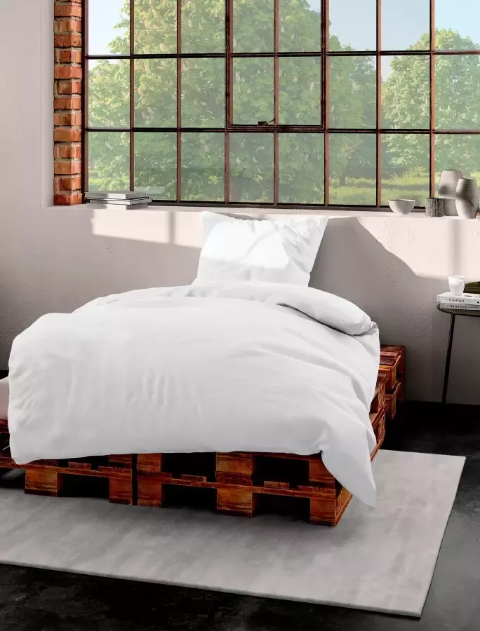 BIERBAUM Overtrekset Chic uni Stijlvol unidesign: Modern en elegant voor elke slaapkamer - Foto 6