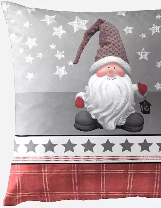 BIERBAUM Overtrekset Kabouter 100% katoen flanel verschillende kerstontwerpen (2-delig) - Foto 2