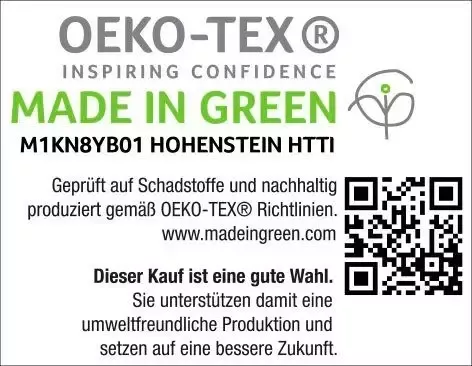 BIERBAUM Overtrekset Kabouter 100% katoen flanel verschillende kerstontwerpen (2-delig) - Foto 4