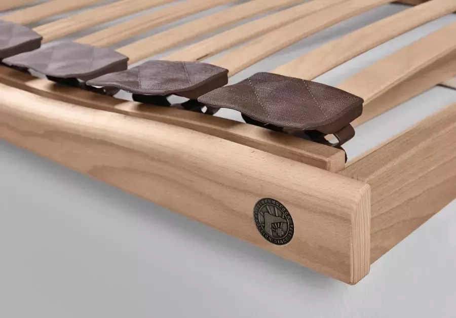 Birkenstock Koudschuimmatras + lattenbodem Islay 220 + Birko Active KF hoogte 35 cm (set)