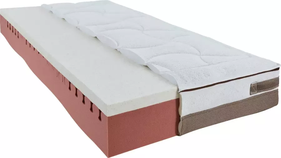 Birkenstock Koudschuimmatras + lattenbodem Islay 220 + Birko Active MO hoogte 35 cm (set) - Foto 4