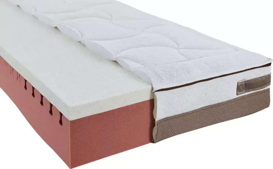 Birkenstock Koudschuimmatras + lattenbodem Islay 220 + Birko Active MO hoogte 35 cm (set) - Foto 3