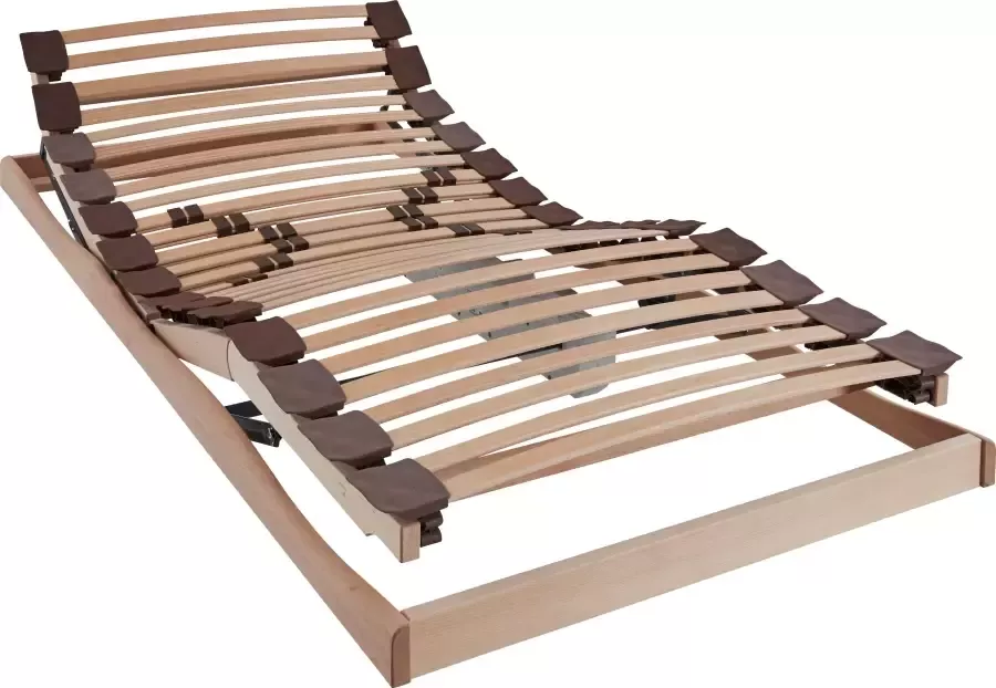 Birkenstock Koudschuimmatras + lattenbodem Islay 220 + Birko Active MO hoogte 35 cm (set) - Foto 2