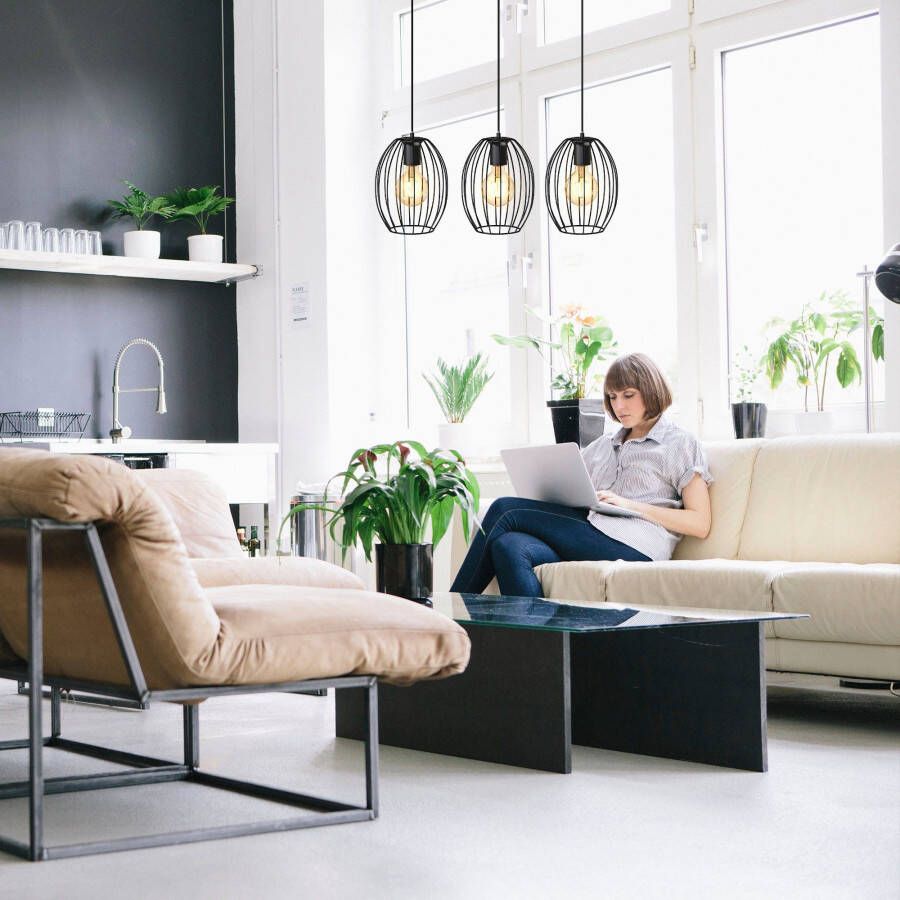 B.K.Licht Hanglamp (2 stuks)