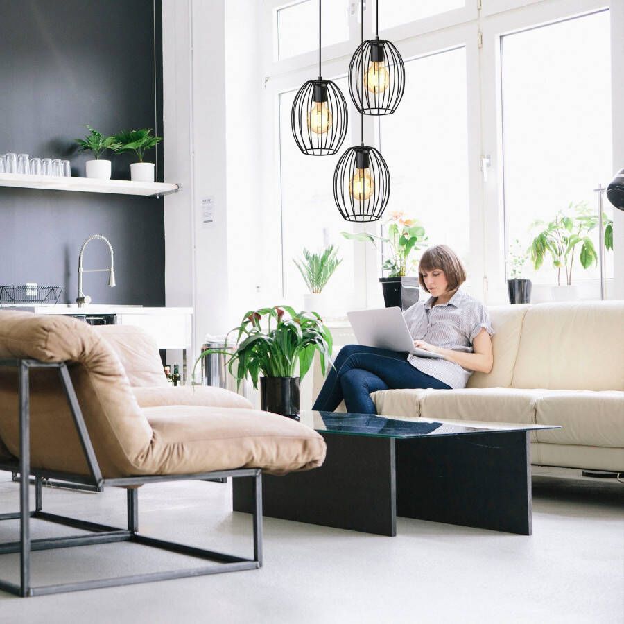 B.K.Licht Hanglamp (2 stuks)