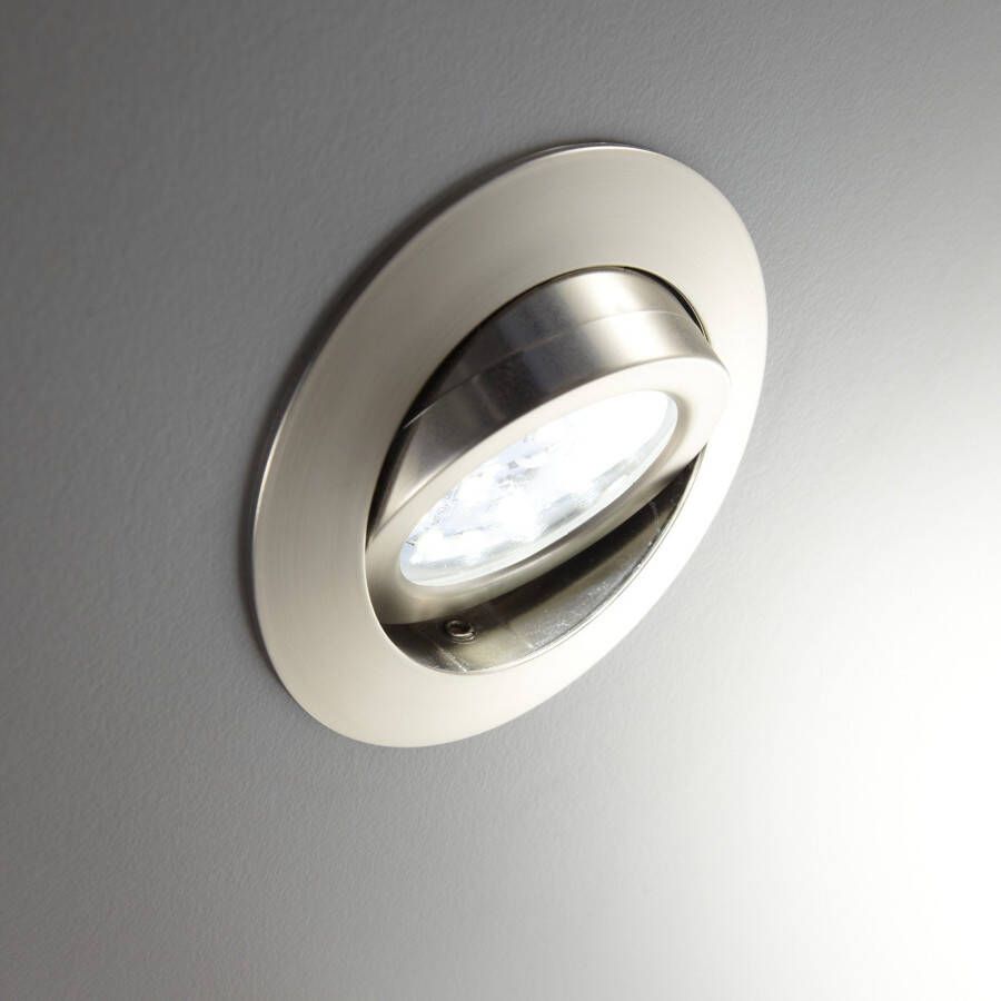 B.K.Licht Ledinbouwlamp 12-pack inbouwspots draaibare plafondspots platte spots - Foto 3