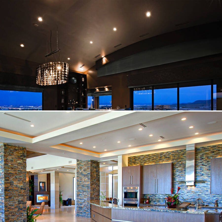 B.K.Licht LED inbouwspot LED inbouwlampen draaibaar wit incl. 3W 250lm GU10 plafondspot - Foto 3