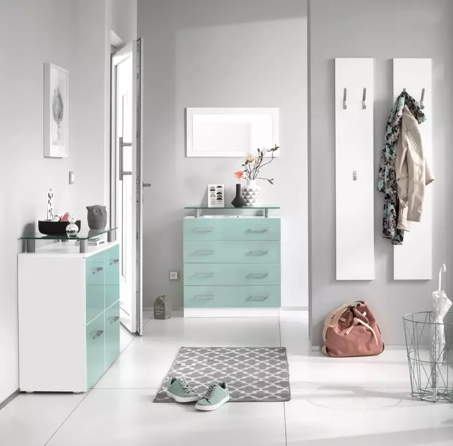 Borchardt Möbel Kapstokpaneel Vaasa (2 stuks)