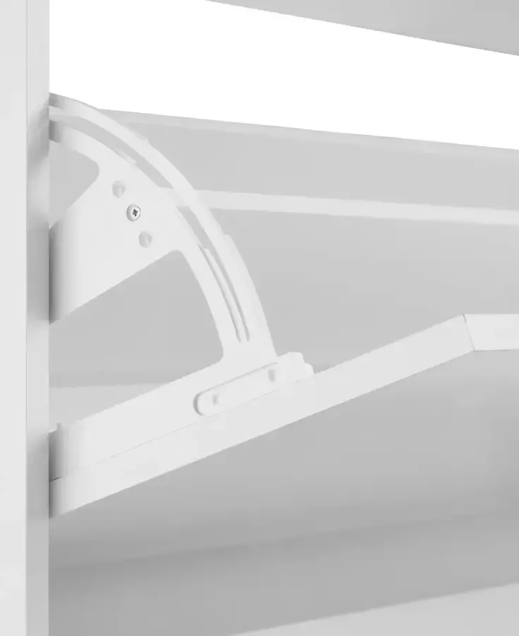 Borchardt Möbel Schoenenkast Rena hangend met glasplaat - Foto 3