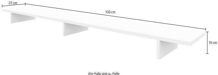 Borchardt Möbel Bureau-opzetkast WALLIS 150 cm breed - Foto 3