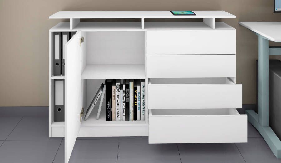 Borchardt Möbel Dressoir Vaasa moderne greeploze look push-to-openfunctie - Foto 4