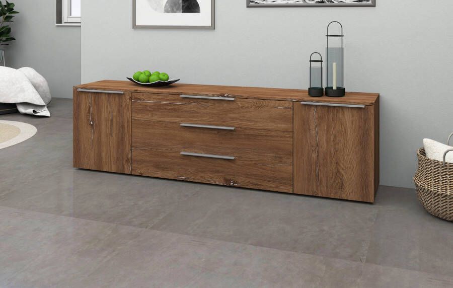 Borchardt Möbel Dressoir Oliva Breedte 166 of 200 cm