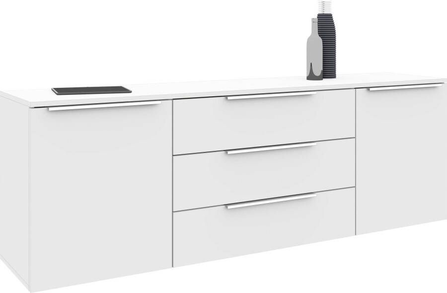 Borchardt Möbel Dressoir Oliva Breedte 166 of 200 cm