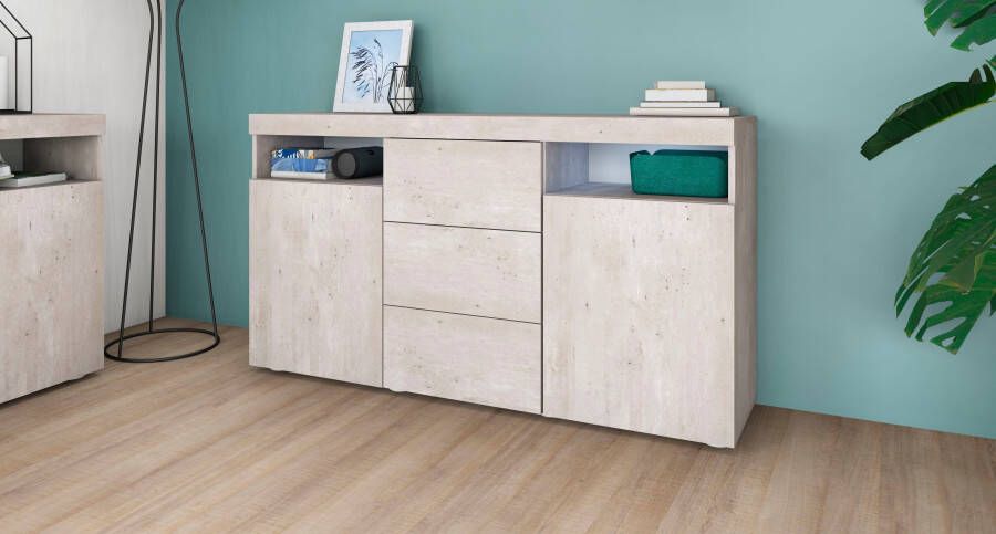 Borchardt Möbel Dressoir Kaapstad Breedte 139 cm - Foto 4